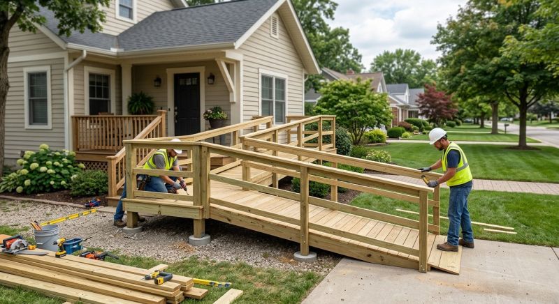 Ada Ramp Installation in Kansas City, KS