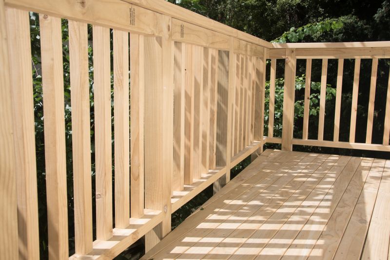 Cedar Deck Installation in Redmond, WA
