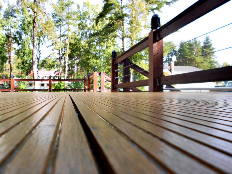 Commercial Deck Installation in Worcester, MA