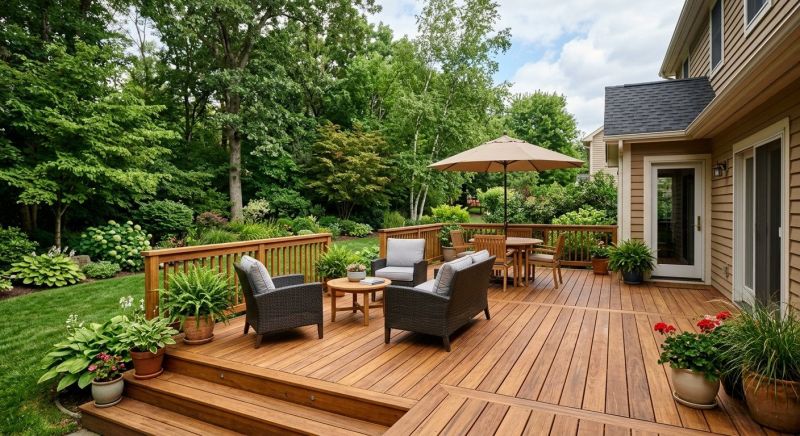 Covered Deck Installation in Seattle, WA