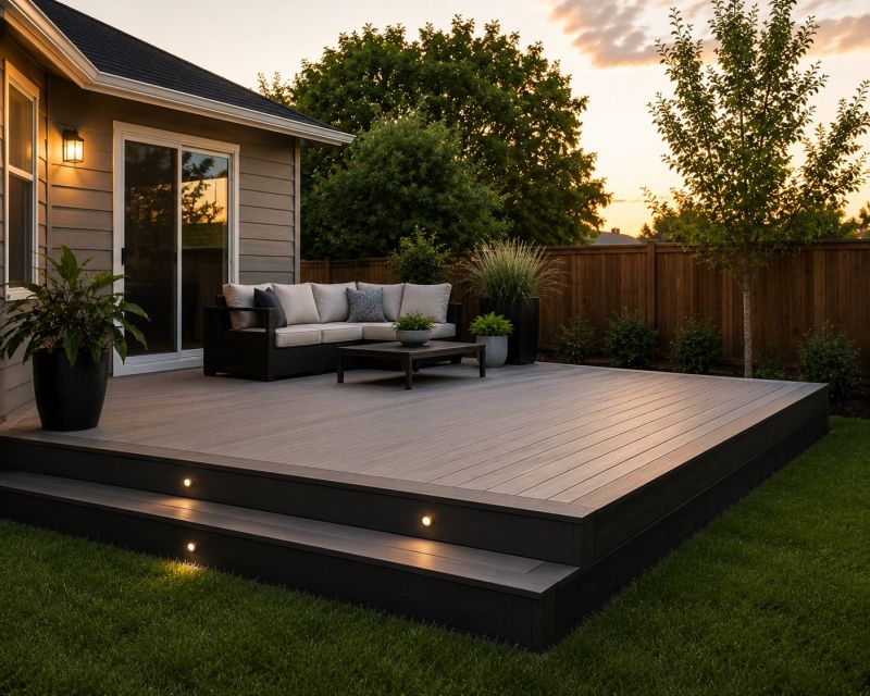 Covered Deck Installation in Redmond, WA