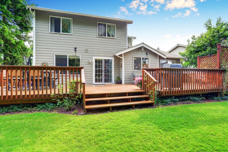 Covered Deck Installation in Norwalk, CT
