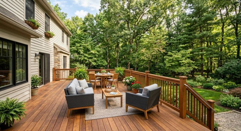 Deck Carpentry Service in Stamford, CT