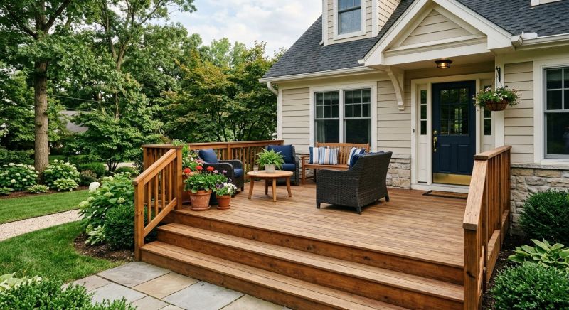 Deck Construction in Worcester, MA
