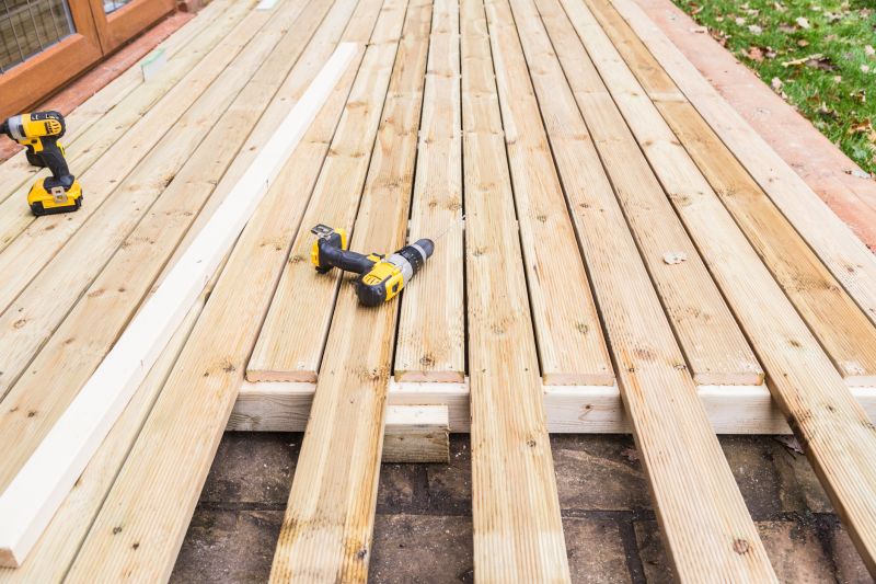 Deck Construction in Redmond, WA