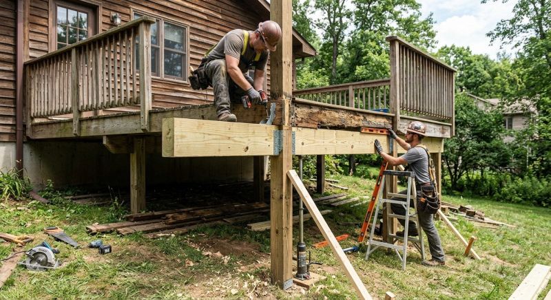 Deck Reinforcement Service in Seattle, WA