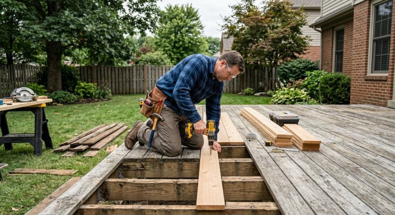 Deck Reinforcement Service in Redmond, WA