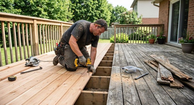 Deck Repair in Seattle, WA