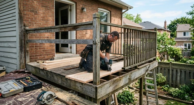 Deck Repair in Seattle, WA