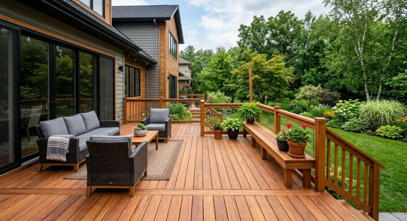 Deck Replacement Service in Fairfield County, CT