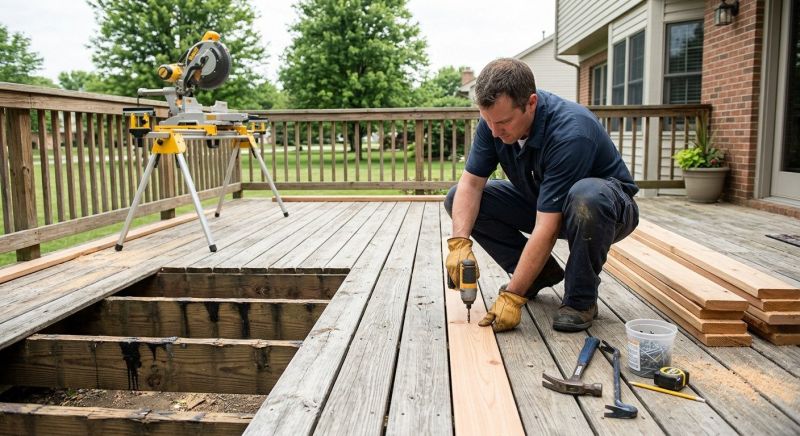 Deck Stairs Repair in Seattle, WA