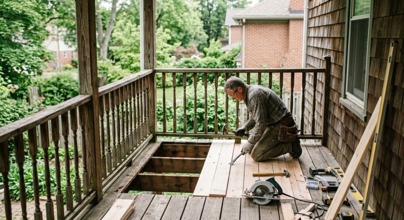 Deck Stairs Repair in Seattle, WA