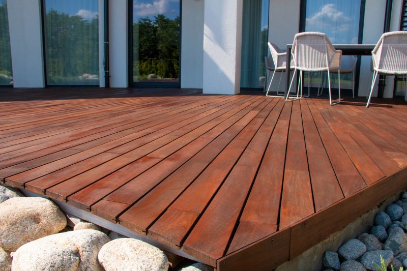 Floating Deck Installation in Redmond, WA