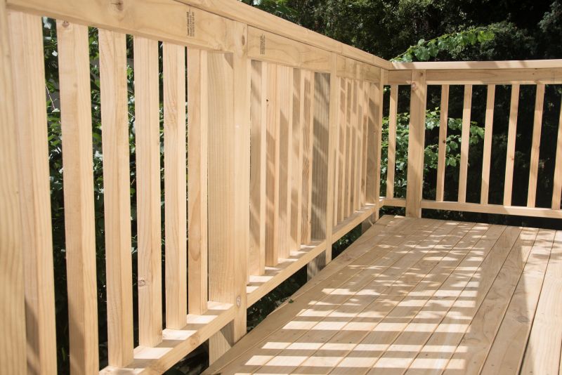 Floating Deck Installation in Boston, MA