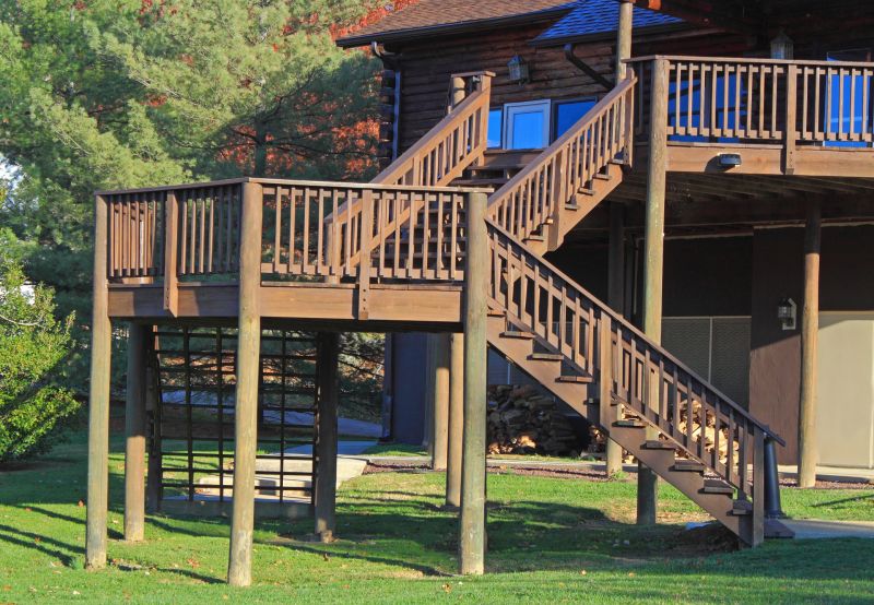 Ground Level Deck Construction in Redmond, WA