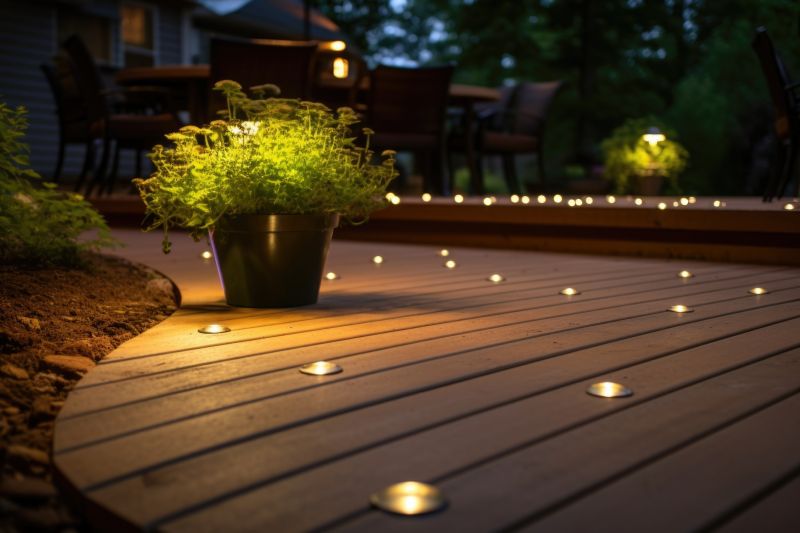 Ground Level Deck Construction in Stamford, CT