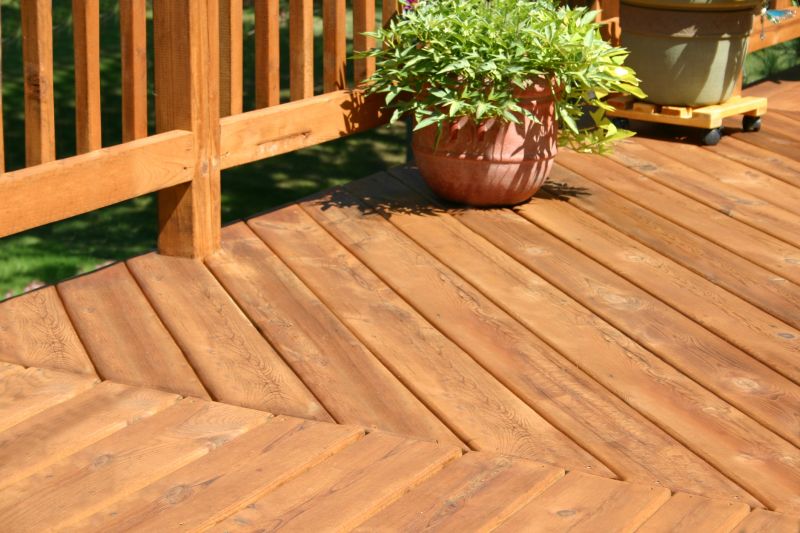 Hardwood Deck Installation in Norwalk, CT