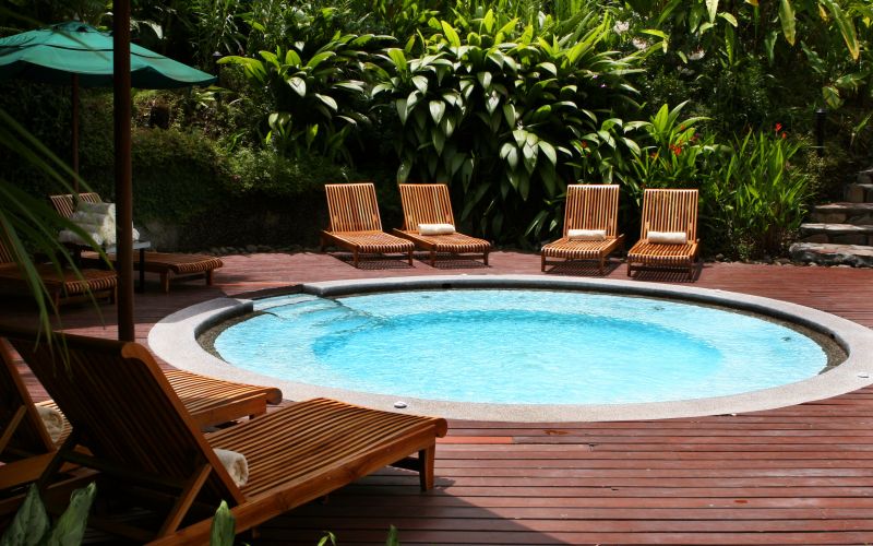 Hot Tub Deck Installation in Boston, MA