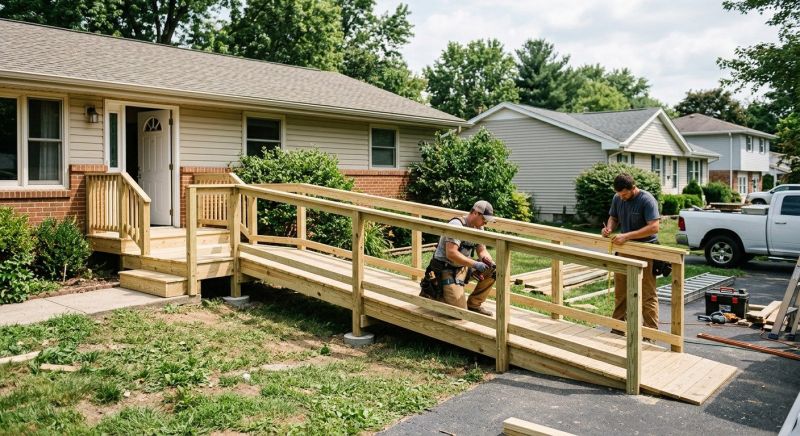 Mobility Ramp Construction in Kansas City, KS