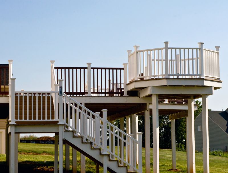 Multi Level Deck Installation in Stamford, CT