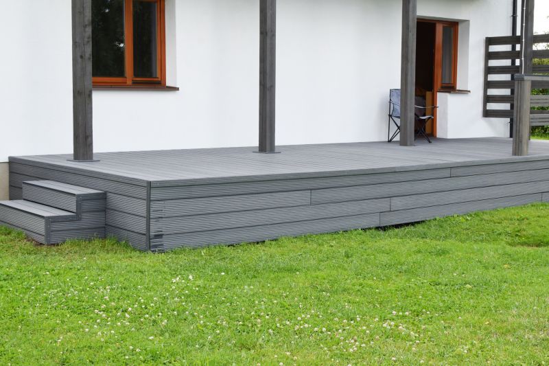 Multi Level Deck Installation in Norwalk, CT
