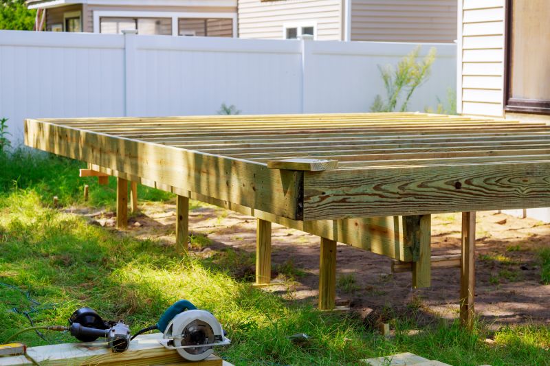 Multi Level Deck Installation in Seattle, WA