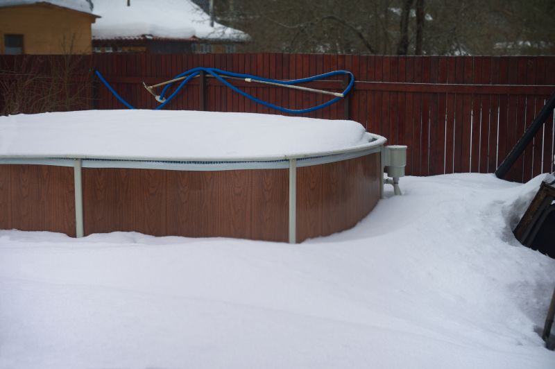 Winterizing Pool