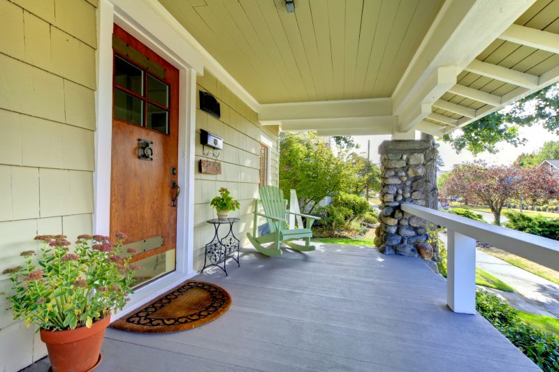Porch Carpentry in Redmond, WA