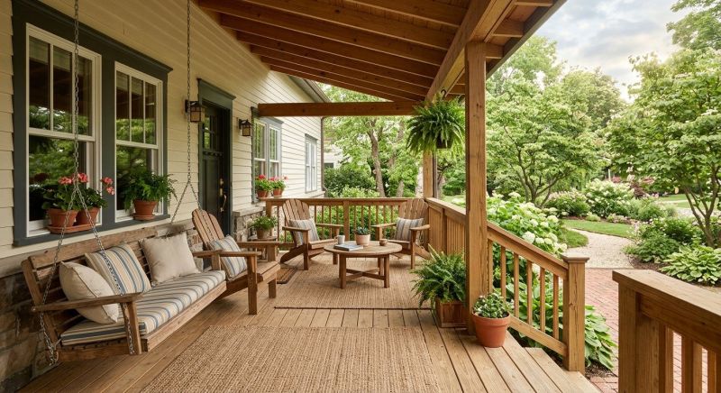 Porch Construction in Seattle, WA