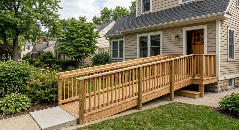 Ramp Replacement in Wilmington, NC