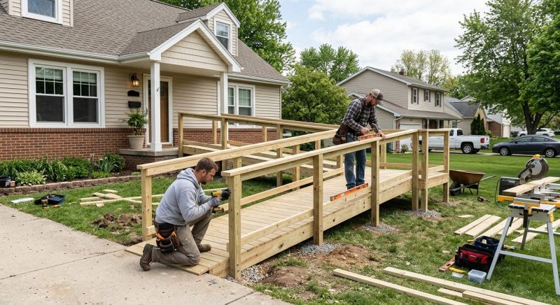 Ramp Replacement in Wilmington, NC