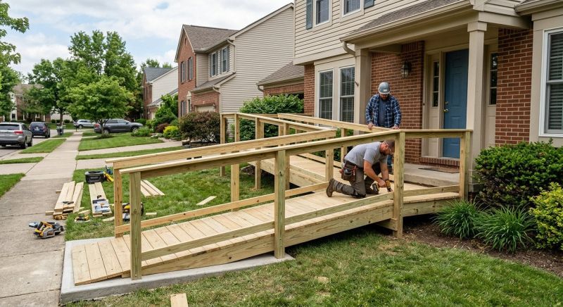 Ramp Replacement in Kansas City, KS