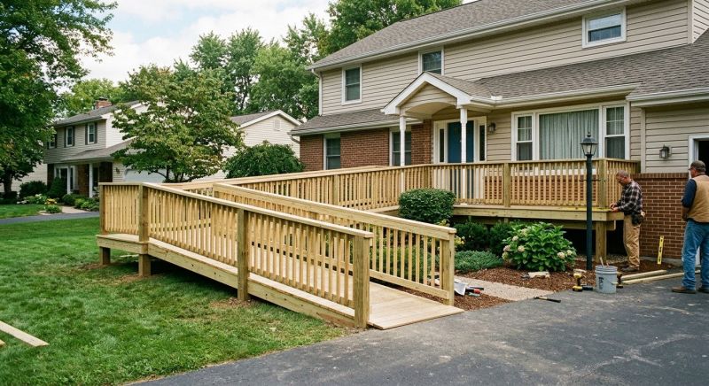 Ramp Replacement in Kansas City, KS