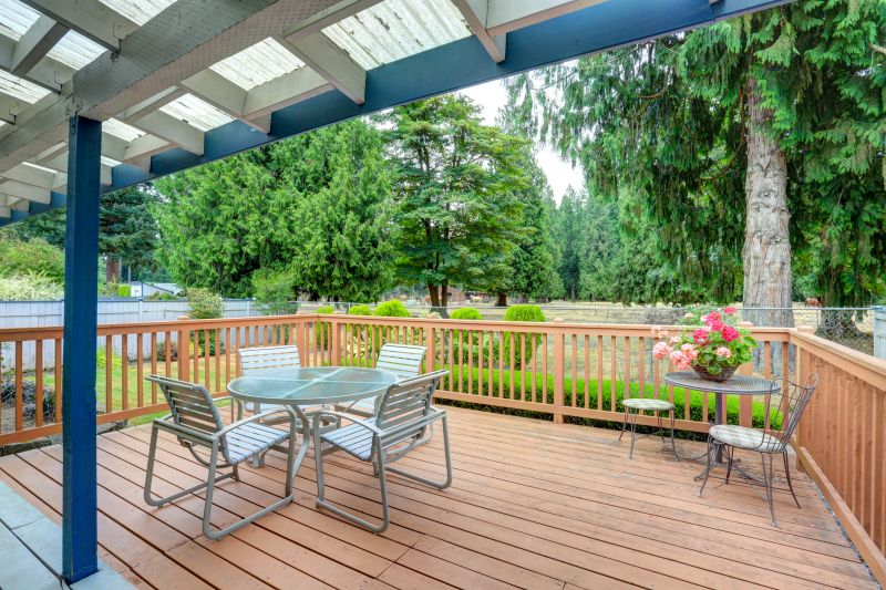 Redwood Deck Installation in Redmond, WA