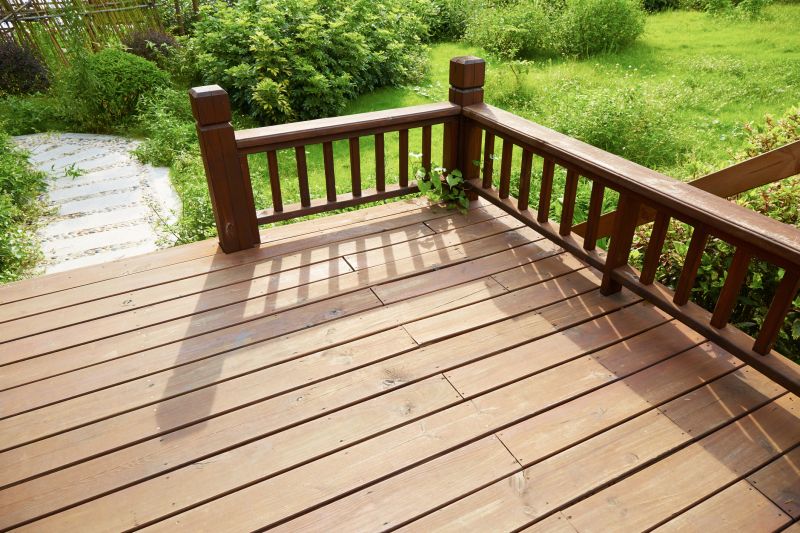 Redwood Deck Repair in Redmond, WA