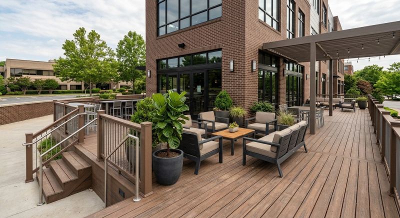 Residential Deck Installation in Redmond, WA