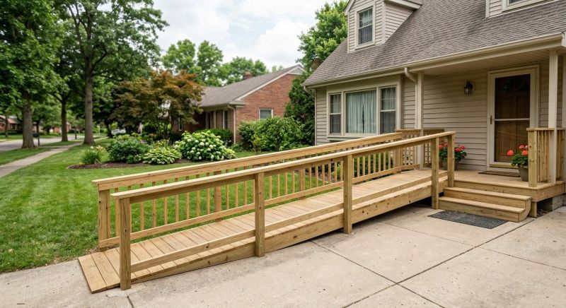 Residential Ramp Installation in Wilmington, NC