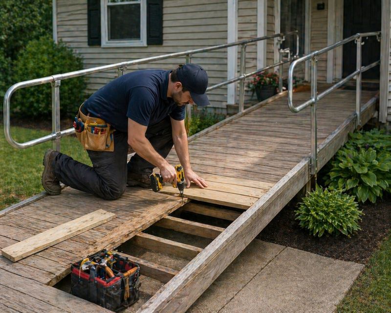 Wheelchair Ramp Installation in Kansas City, KS