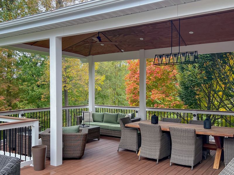 Wood Porch Construction in Norwalk, CT