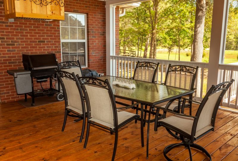 Wooden Patio Installation in Worcester, MA