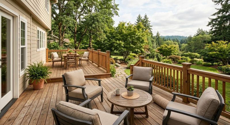Wooden Veranda Construction in Norwalk, CT